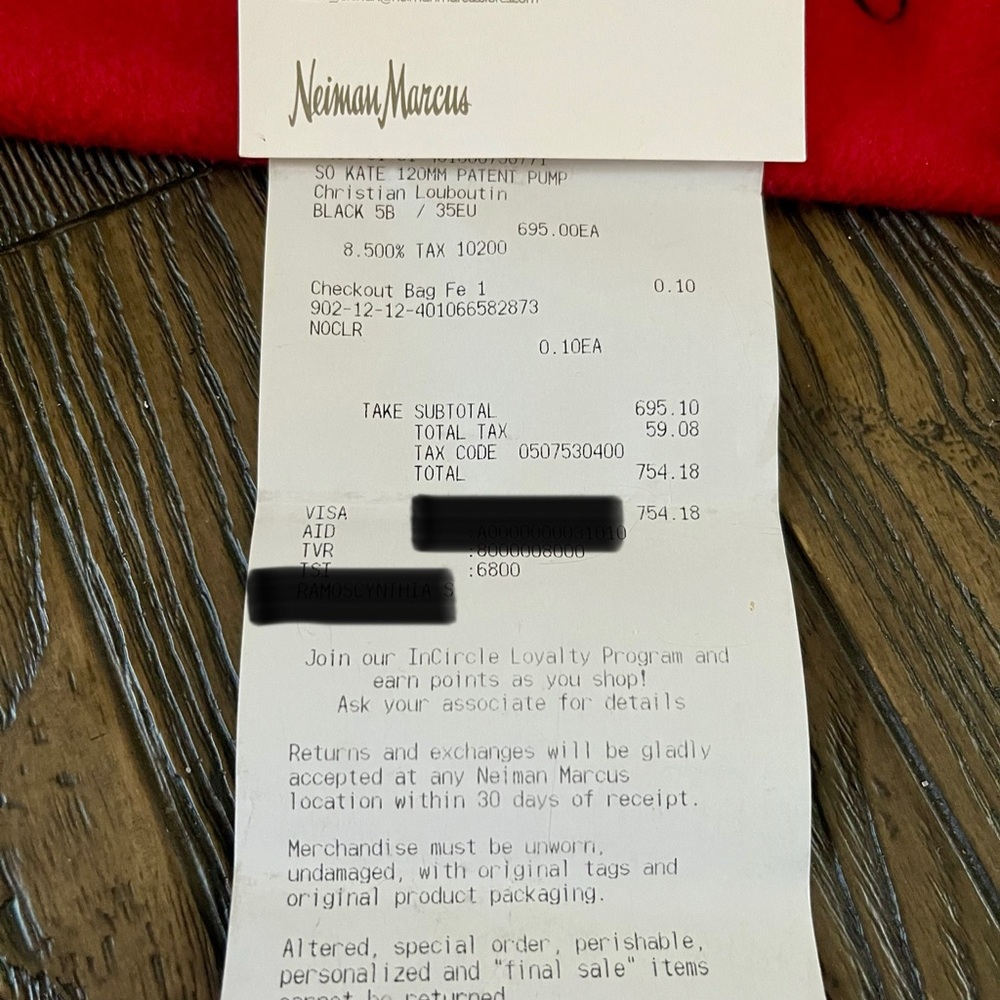 Red Christian Louboutin So Kate 120mm Patent Pumps